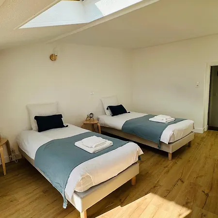 別荘 Au Puy De Paugnat